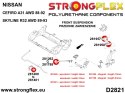 Kompletny zestaw zawieszenia R32 AWD SPORT - Nissan Skyline