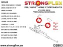 Kompletny zestaw zawieszenia R33 R34 RWD SPORT - Nissan Skyline