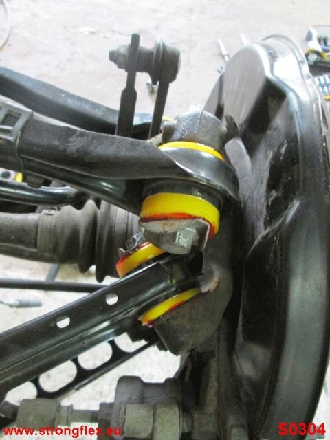 Kompletny zestaw zawieszenia SPORT - BMW Seria 1