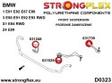 Kompletny zestaw zawieszenia SPORT - BMW Seria 1