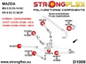 Kompletny zestaw zawieszenia SPORT - Mazda RX-8 (03-12) SE3P