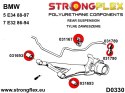 Tuleja łącznika stabilizatora tylnego na stabilizator - BMW Seria 3