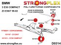 Tuleja łącznika stabilizatora tylnego na stabilizator - BMW Seria 3