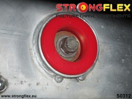 Tuleja mocowania tylnego dyferencjału - tylna - BMW Seria 5