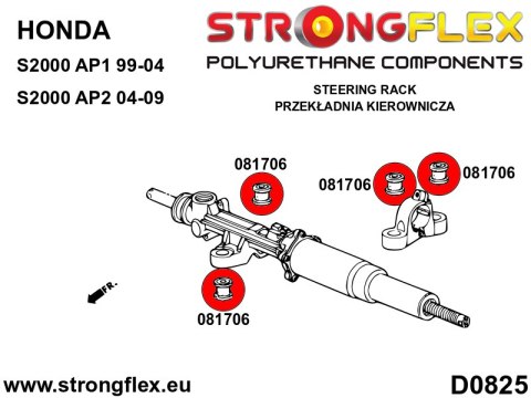 Tuleja przekładni kierowniczej SPORT - Acura TL