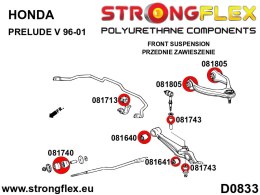 Tuleja stabilizatora przedniego / tylnego SPORT - Honda Accord
