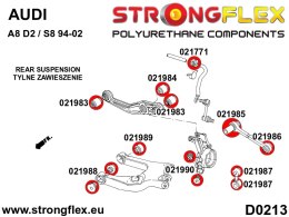 Tuleja stabilizatora tylnego - Audi A6 / S6 / RS6