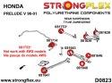 Tuleja stabilizatora tylnego - Honda Prelude