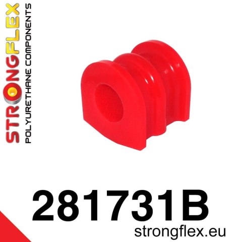 Tuleja stabilizatora tylnego - Nissan 350Z (02-08) Z33