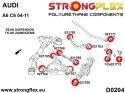 Tuleja tylnego drążka zewnętrzna SPORT - Audi A6 / S6 / RS6