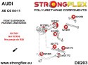 Zestaw tulei belki przedniej SPORT - Audi A6 / S6 / RS6