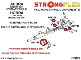 Zestaw tulei przekładni kierowniczej SPORT - Acura Integra