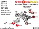 Zestaw tulei tylnego wózka SPORT - Toyota Soarer