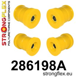 Zestaw tulei tylnej belki SPORT - Nissan 350Z (02-08) Z33