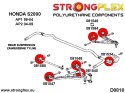 Kompletny zestaw zawieszenia AP2 SPORT - Honda S2000