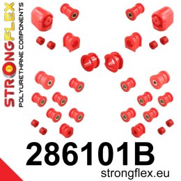 Kompletny zestaw zawieszenia - Nissan 100NX (90-96) B13