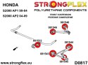 Tuleja mocowania amortyzatora przedniego i tylnego - Honda S2000