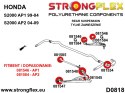 Tuleja mocowania amortyzatora przedniego i tylnego - Honda S2000