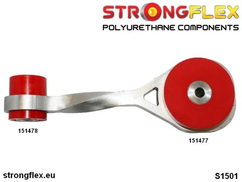 Tuleja poduszki silnika PH II SPORT - Renault Clio