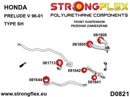 Tuleja przedniego drążka (model SH) - Honda Prelude