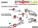 Tuleja stabilizatora przedniego / tylnego - Honda Accord