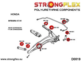 Tuleja stabilizatora tylnego - Acura Integra