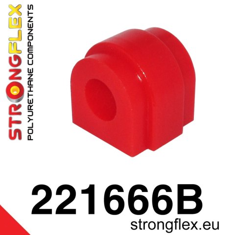 Tuleja stabilizatora tylnego - Audi A3 / S3 / RS3