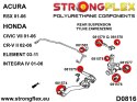 Tuleja stabilizatora tylnego SPORT - Acura RSX (01-06) DC5