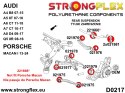 Tuleja stabilizatora tylnego SPORT - Audi A3 / S3 / RS3