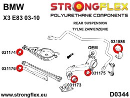 Tuleja stabilizatora tylnego SPORT - BMW Seria 1