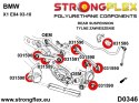 Tuleja stabilizatora tylnego SPORT - BMW Seria 1