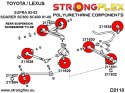 Tuleja stabilizatora tylnego - Toyota Supra