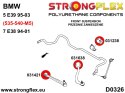 Tuleja wahacza przedniego zawieszenia SPORT - BMW Seria 5
