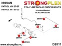 Zestaw kompletny zawieszenia przedniego i tylnego SPORT - Nissan Patrol / Safari