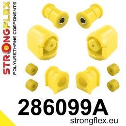 Zestaw przedniego zawieszenia SPORT - Nissan 100NX (90-96) B13