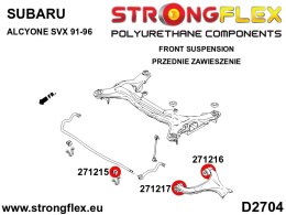 Zestaw przedniego zawieszenia SPORT - Subaru Alcyone SVX (91-96)