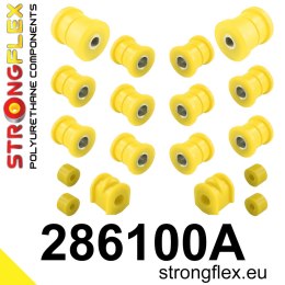 Zestaw tylnego zawieszenia SPORT - Nissan 100NX (90-96) B13