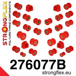 Zestaw zawieszenia przedniego i tylnego - Saab 9-2X (04-06)