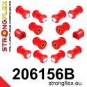 Zestaw zawieszenia przedniego i tylnego - Suzuki Samurai / SJ410 / SJ413 (81-03)