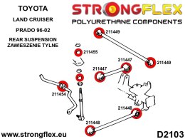 Zestaw zawieszenia tylnego SPORT - Toyota Land Cruiser