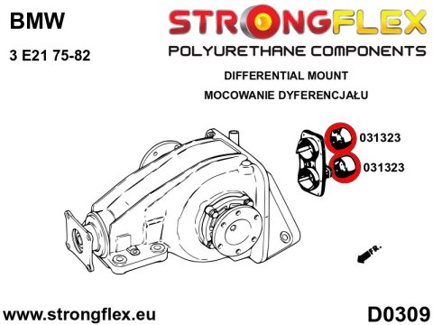 Kompletny zestaw zawieszenia SPORT - BMW Seria 3
