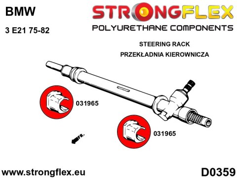 Kompletny zestaw zawieszenia SPORT - BMW Seria 3