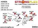 Tuleja łącznika stabilizatora tylnego SPORT - Acura Integra