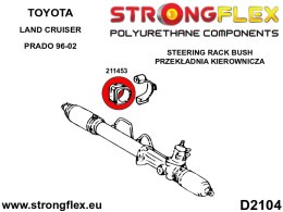 Tuleja przekładni kierowniczej 50/56mm SPORT - Toyota Land Cruiser