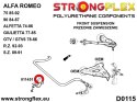 Tuleja stabilizatora przedniego - Alfa Romeo 75 / Milano (85-92) type 161 / 162B