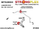 Tuleja stabilizatora przedniego/tylnego SPORT - Mitsubishi Lancer Evolution