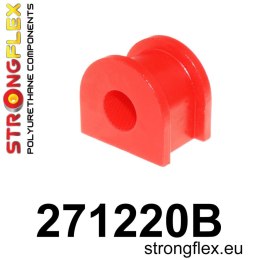 Tuleja stabilizatora tylnego 17mm - Subaru Alcyone SVX (91-96)