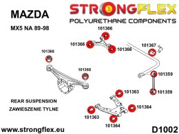 Tuleja stabilizatora tylnego - Mazda MX-5 / Miata / Roadster
