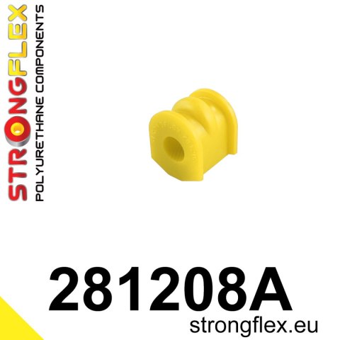 Tuleja stabilizatora tylnego SPORT - Nissan 100NX (90-96) B13