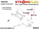 Tuleja stabilizatora tylnego SPORT - Nissan 100NX (90-96) B13